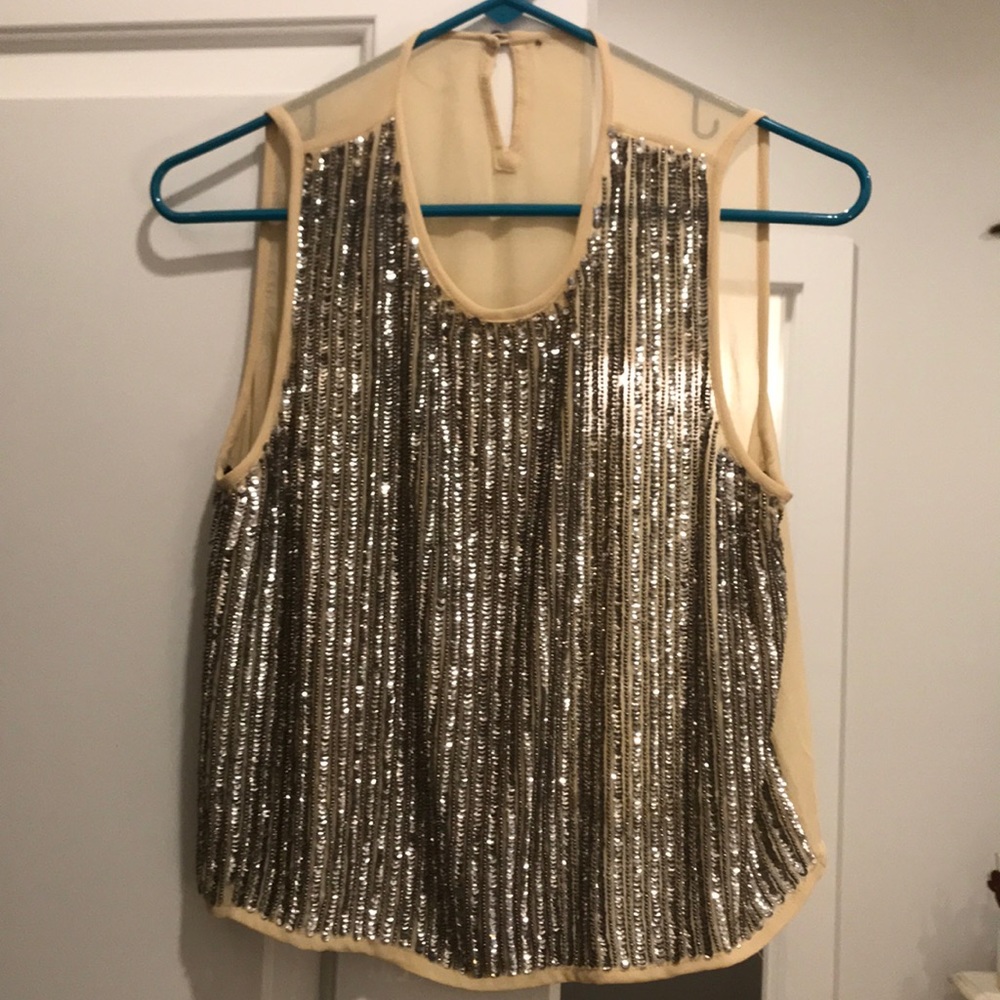 Sparkly Tank Top